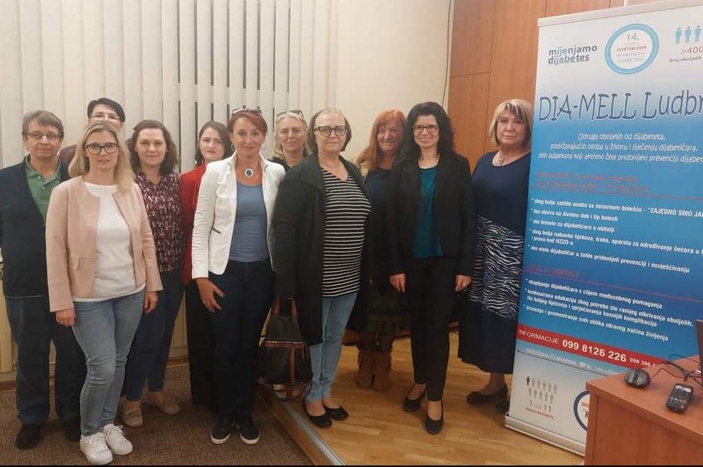 Predavanjem započeli ‘Dani svjesnosti o dijabetesu 2022.’