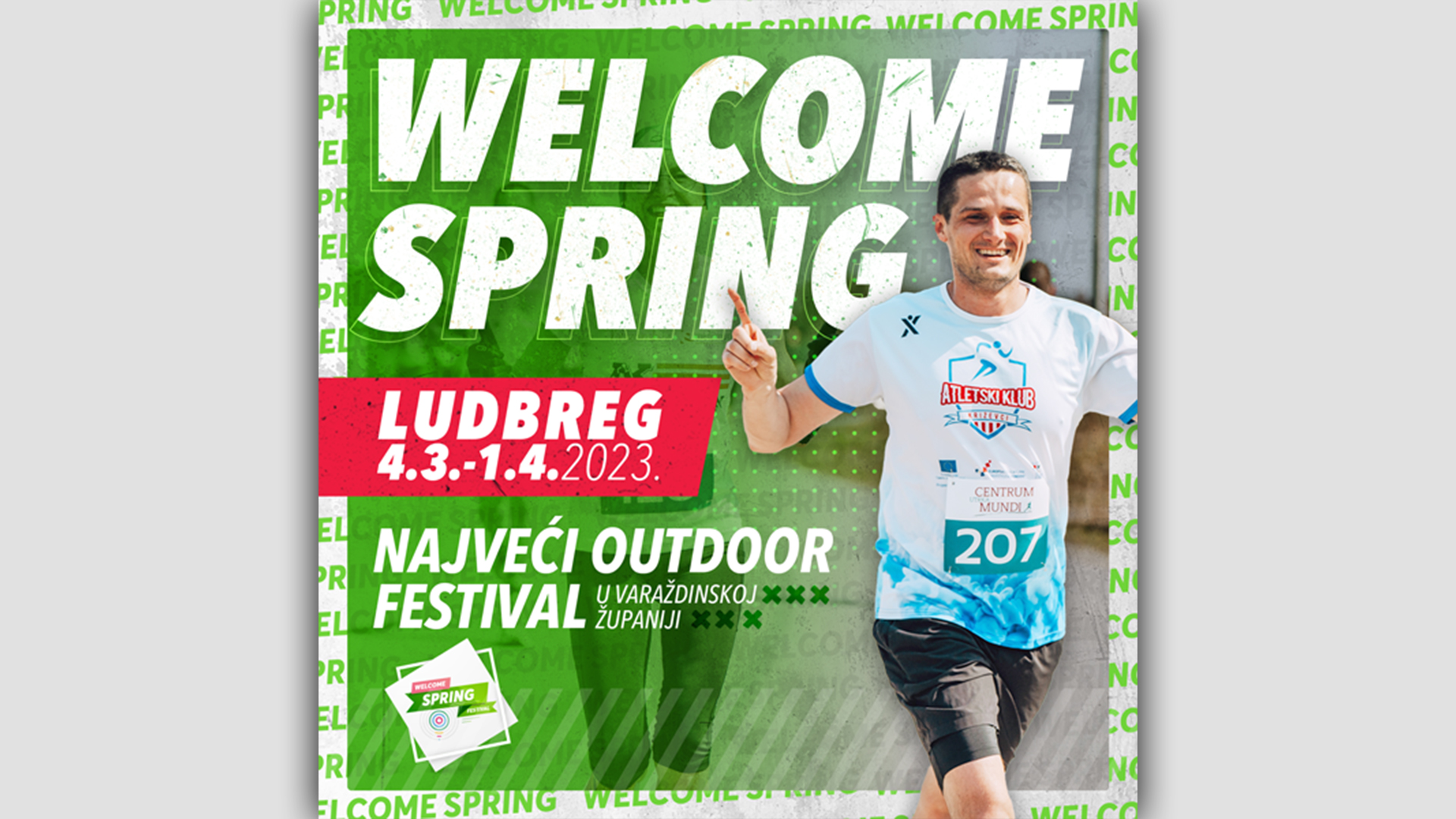 Welcome spring festival ponovo će u Ludbregu okupiti ljubitelje sporta i rekreacije