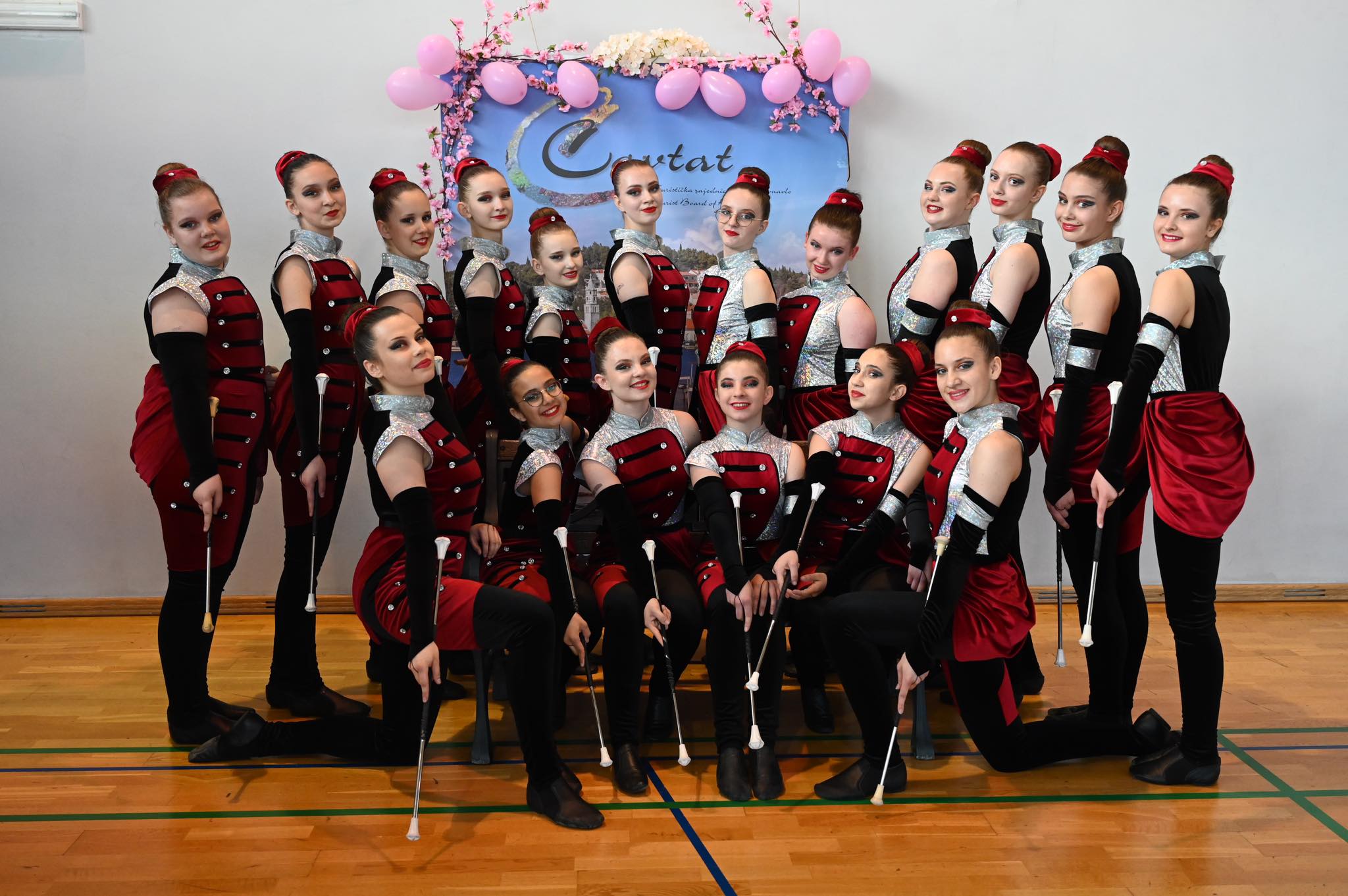 Ponovno sjajne Ludbreške mažoretkinje i twirlingaši