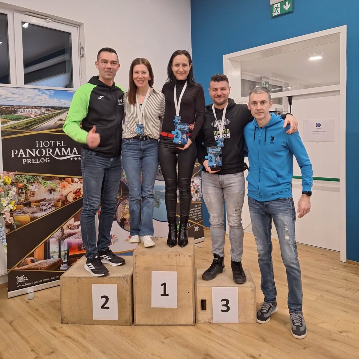 POLARNA KROS LIGA PRELOG: Ludbreški trkači i trkačice na postolju