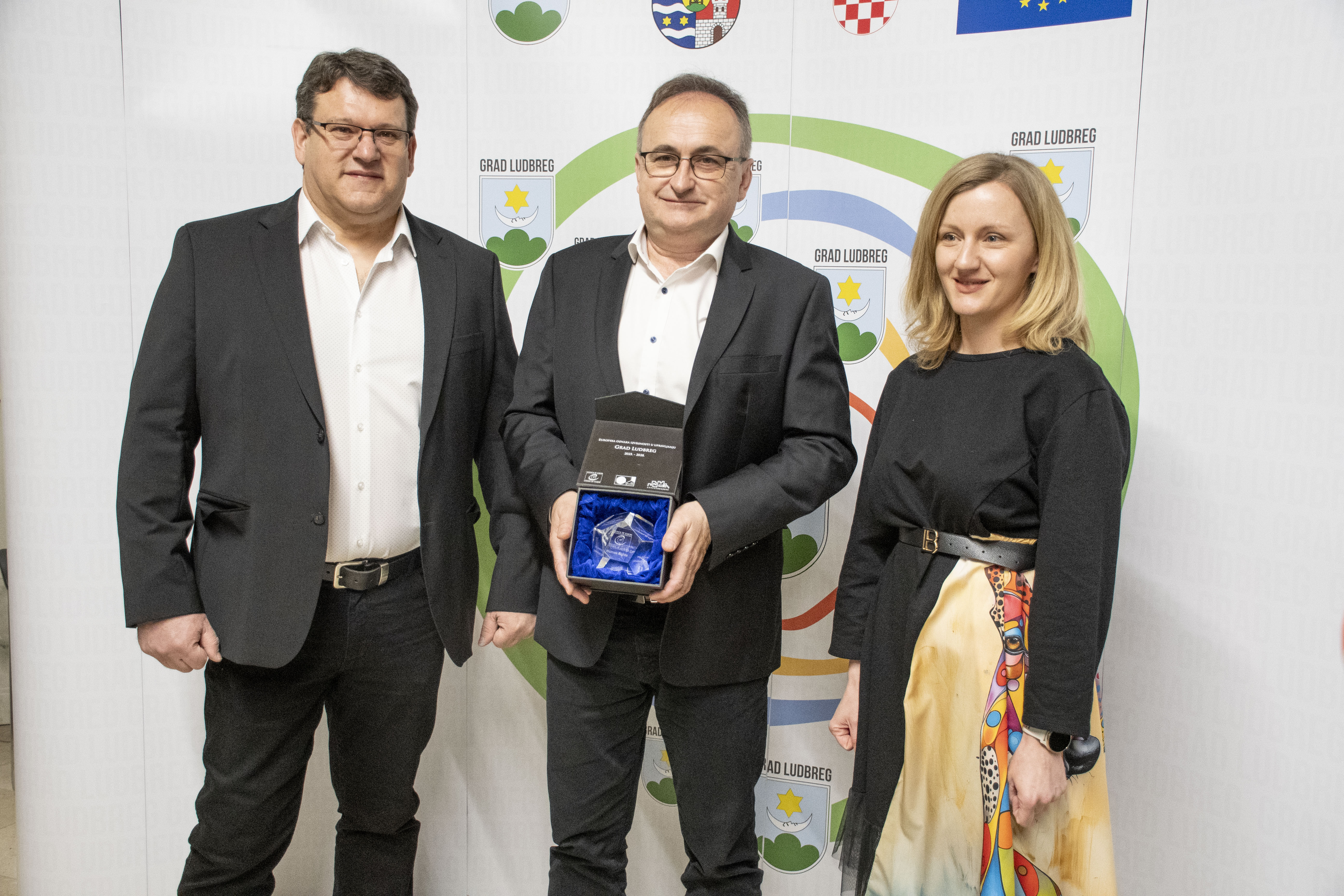 Ludbreg nositelj prestižne oznake Vijeća Europe za izvrsnost u upravljanju, priznanje je uručeno na Tjednu lokalne samouprave u Šibeniku