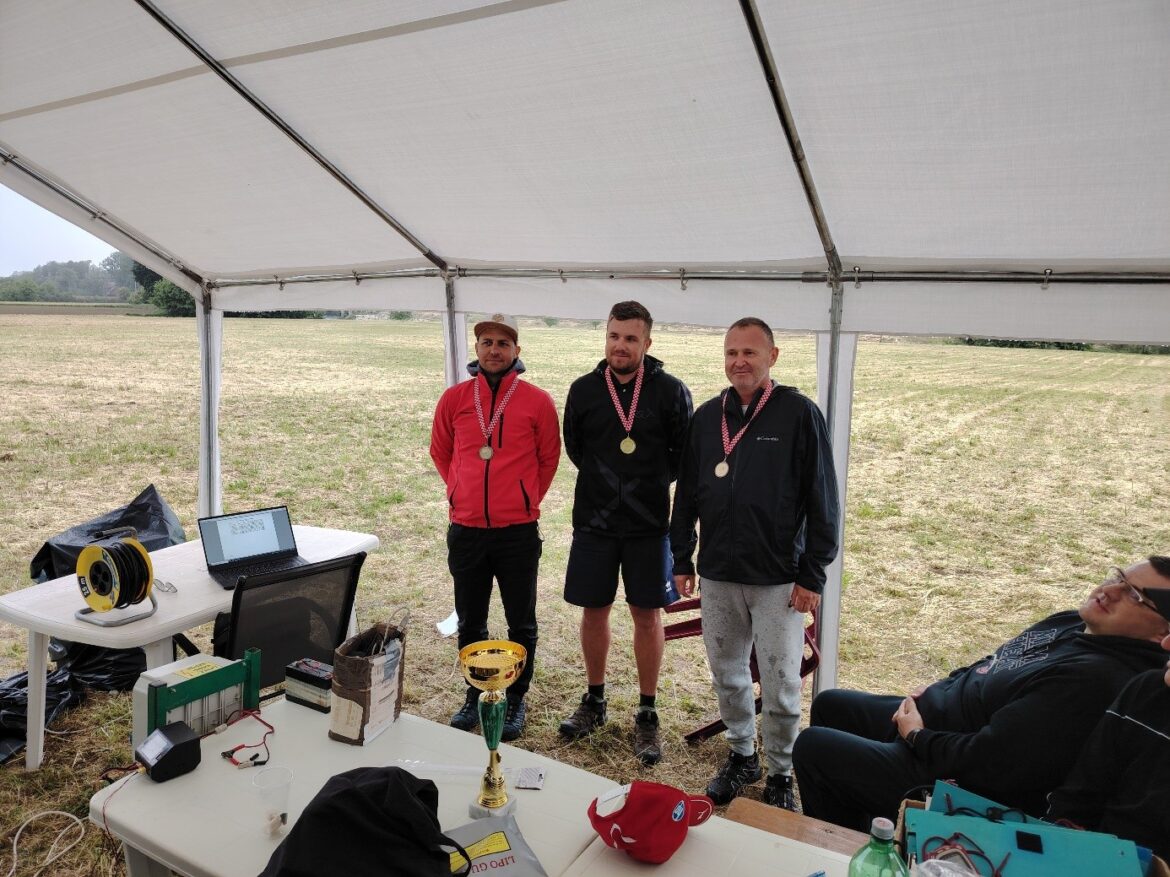 Ludbreg bio domaćin Državnog prvenstva aviomodelara u F3K i F5J kategorijama