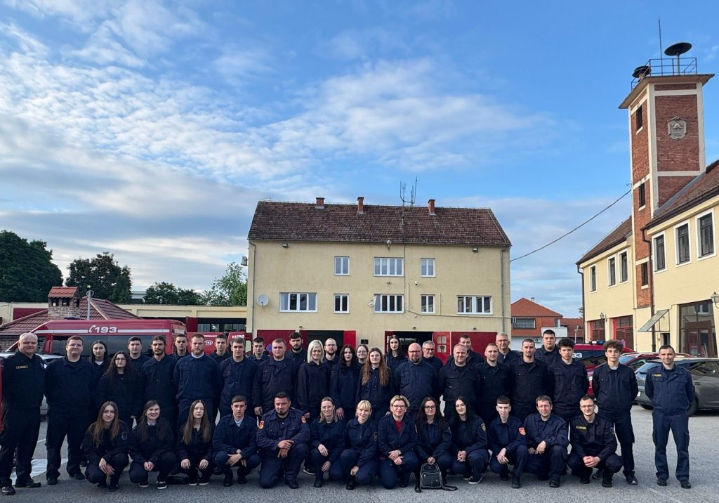 Ludbreški kraj bogatiji za 50 novih vatrogaskinja i vatrogasaca