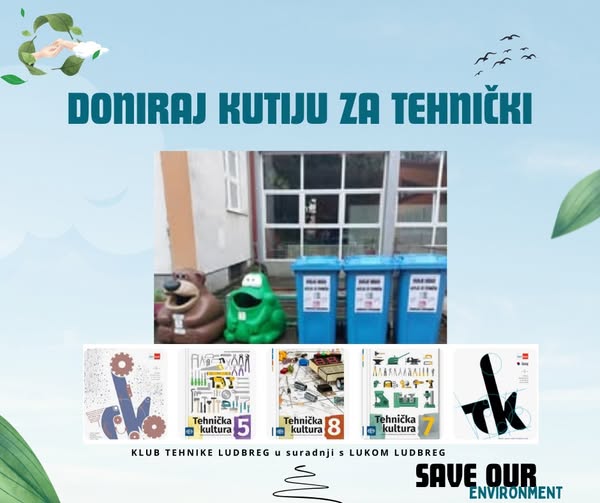 Ekološko-socijalna akcija „Doniraj – smanji svoj ekološki otisak“