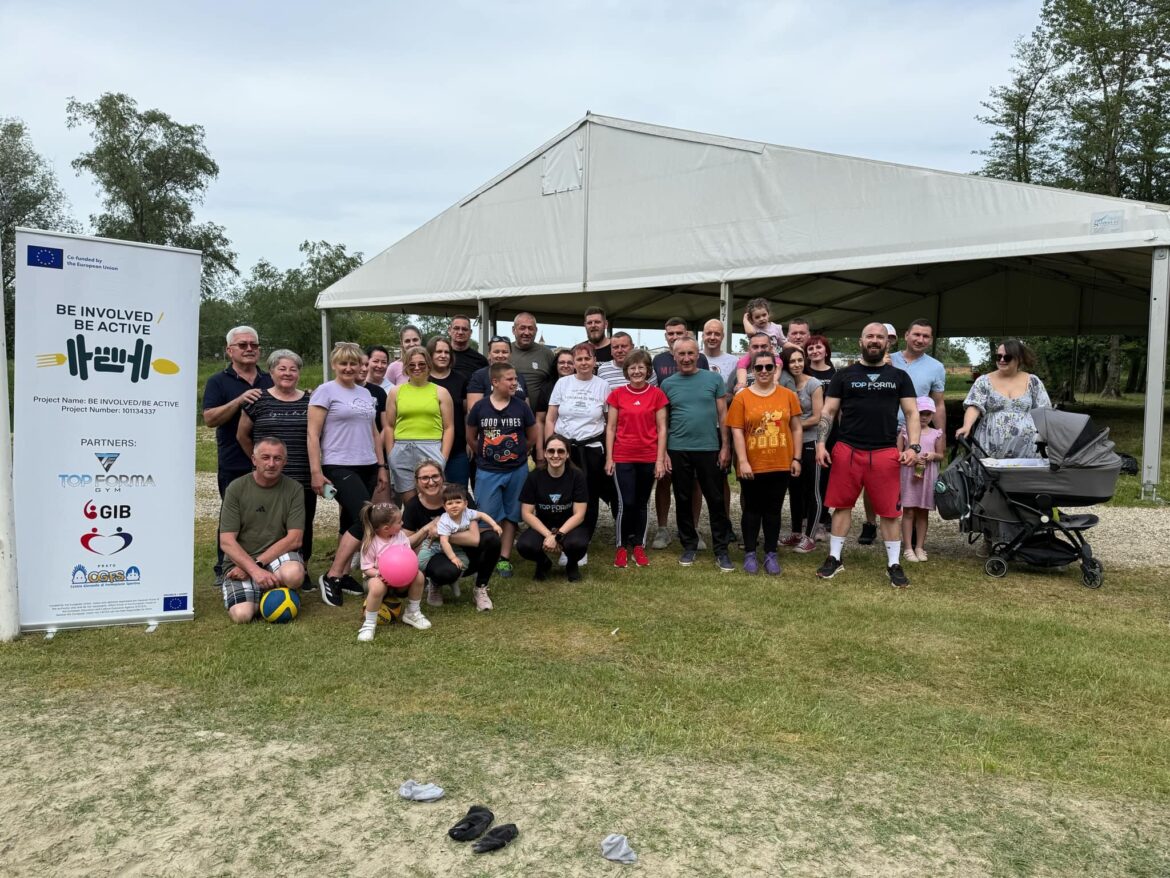 Top Forma Gym organizirao jednodnevni kamp zdravlja i sporta