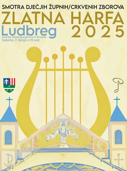 Ove subote u Ludbregu Festival dječjih župnih zborova