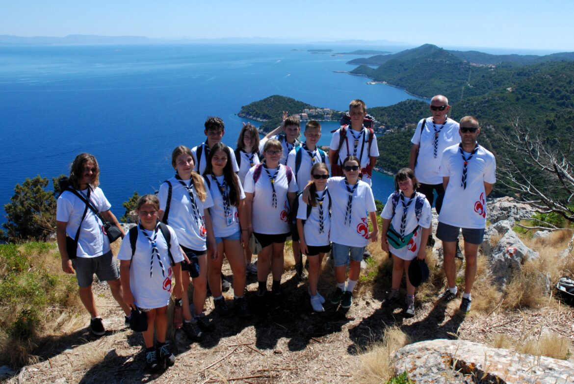 Ludbreški izviđači logorovali na Lastovu