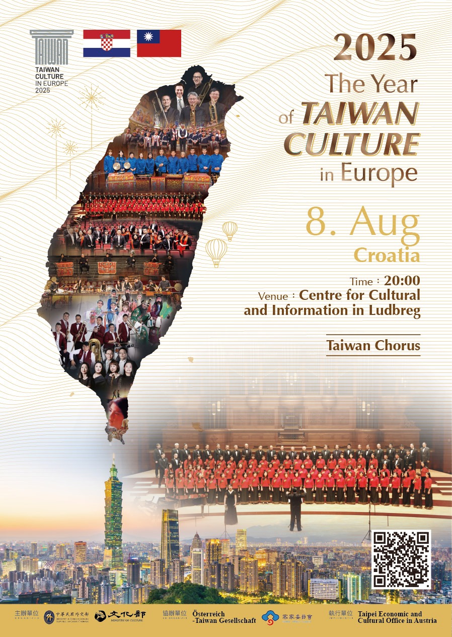 Glazbeno putovanje Tajvanom u srcu Ludbrega – Koncert Tajvanskog zbora