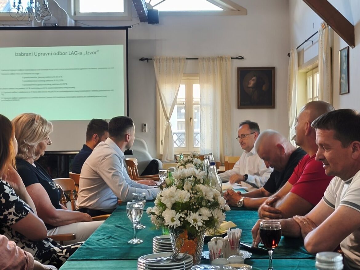 Novi predsjednik LAG-a je Branimir Nađ