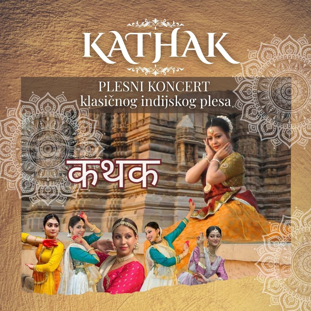 Plesni koncert indijskog plesa Kathak u Ludbregu