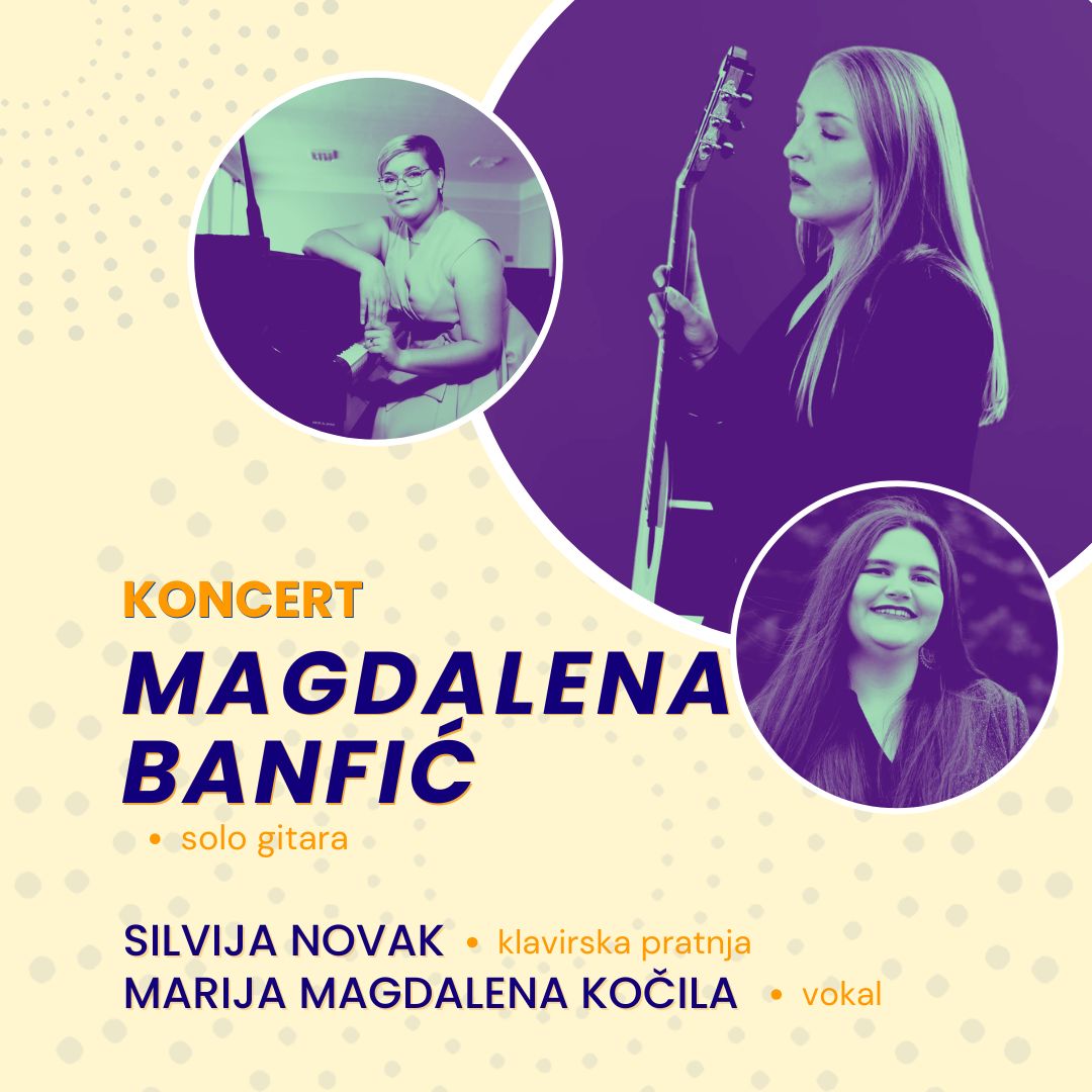 Magdalena Banfić – Solo gitarski koncert u dvorcu Batthyany