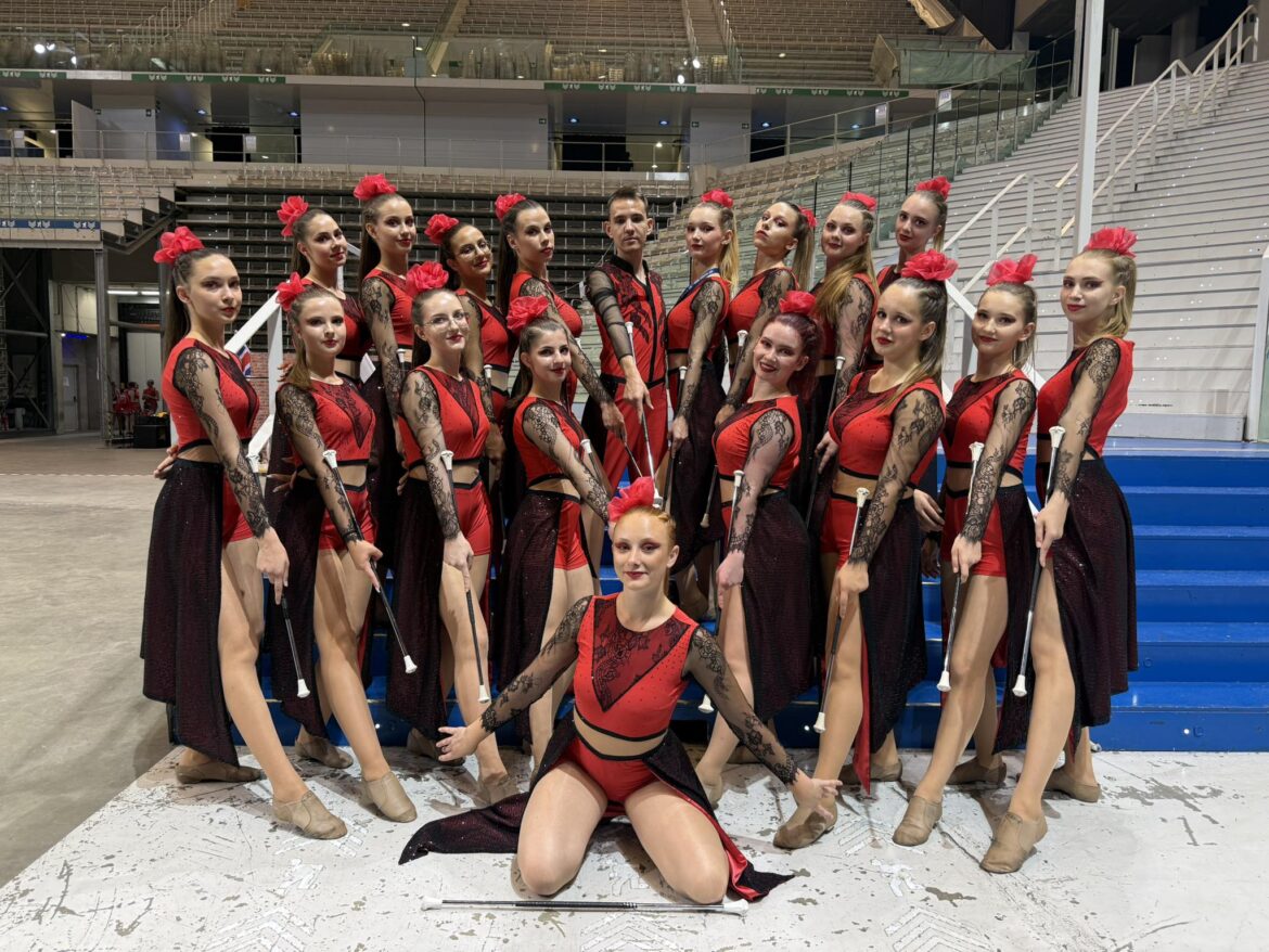 Mažoret i twirling igraonica ponovno na Otoku mladosti