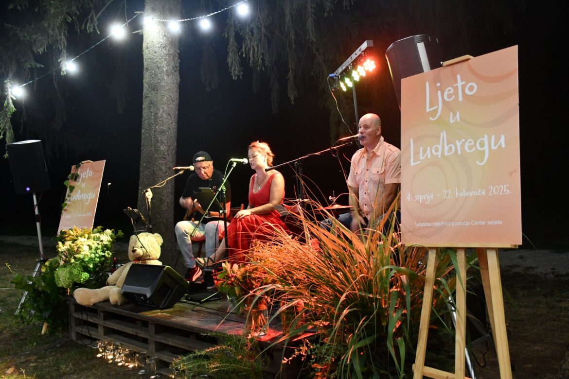 Večer akustičnog rocka u Ludbregu