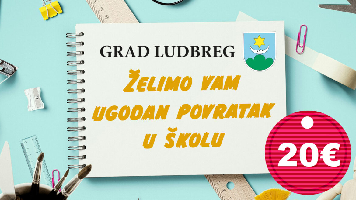 Grad Ludbreg spremno dočekuje novu školsku godinu
