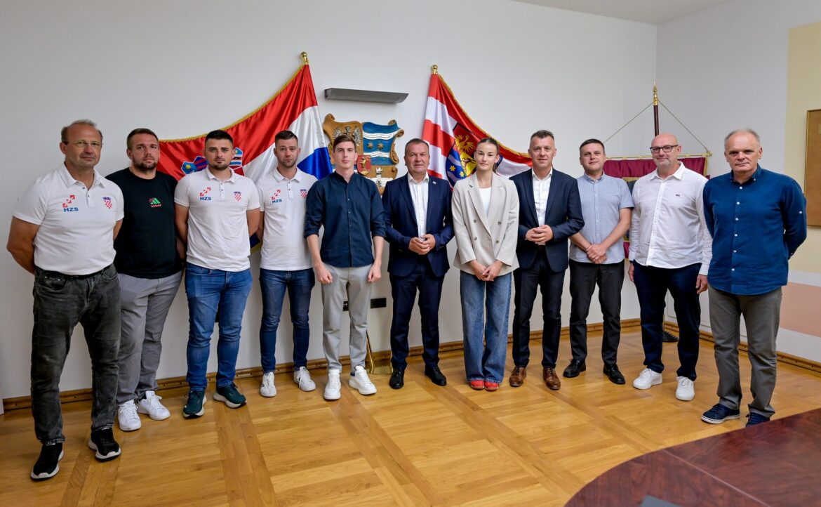 U Županijskoj palači održan prijem za sportaše, među njima i Ludbrežani
