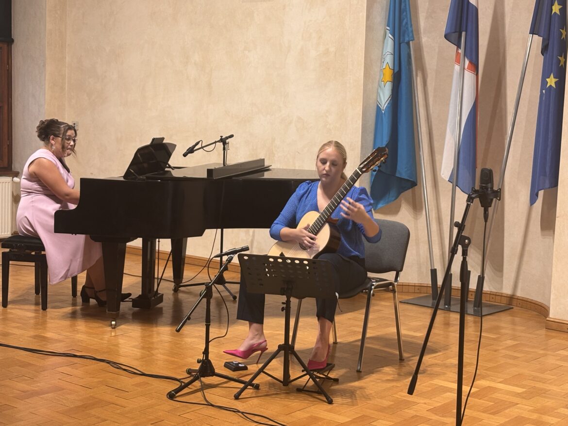 Koncert klasične glazbe otvorio Dane ludbreške Svete nedjelje, publika uživala u izvedbama Magdalene Banfić, Silvije Novak i Marije Magdalene Kočila