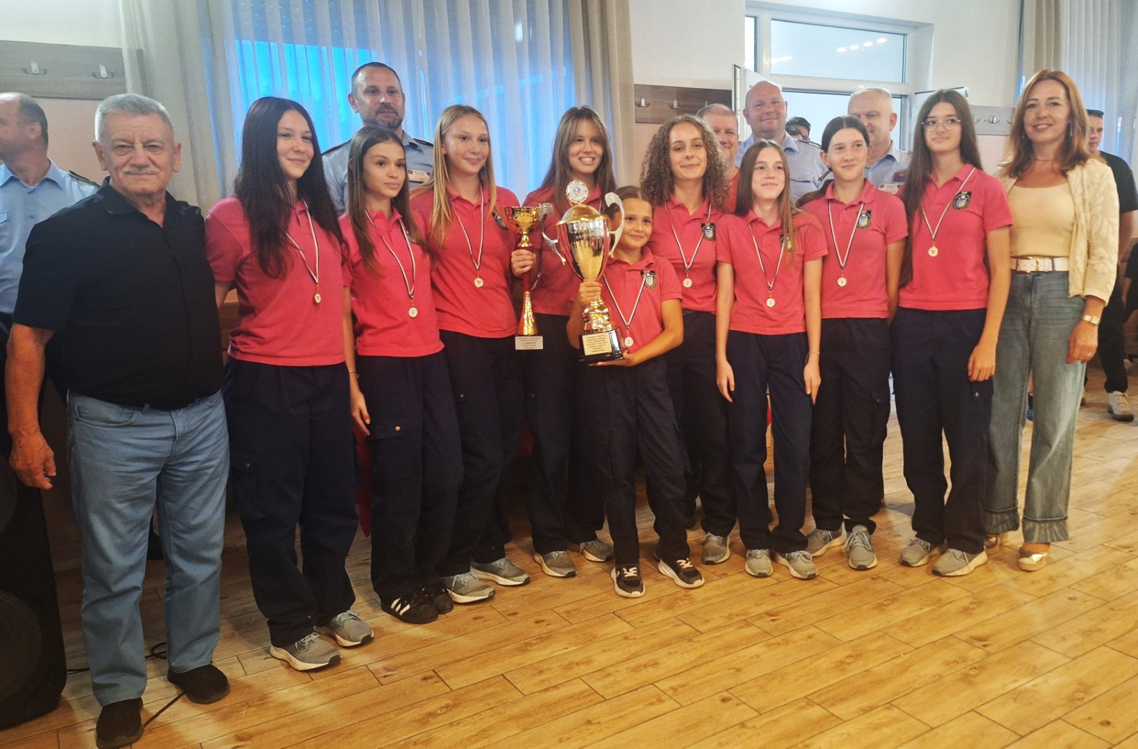 Vatrogasci u Hrženici: više od 700 natjecatelja na jednom od najvećih kupova na sjeveru Hrvatske