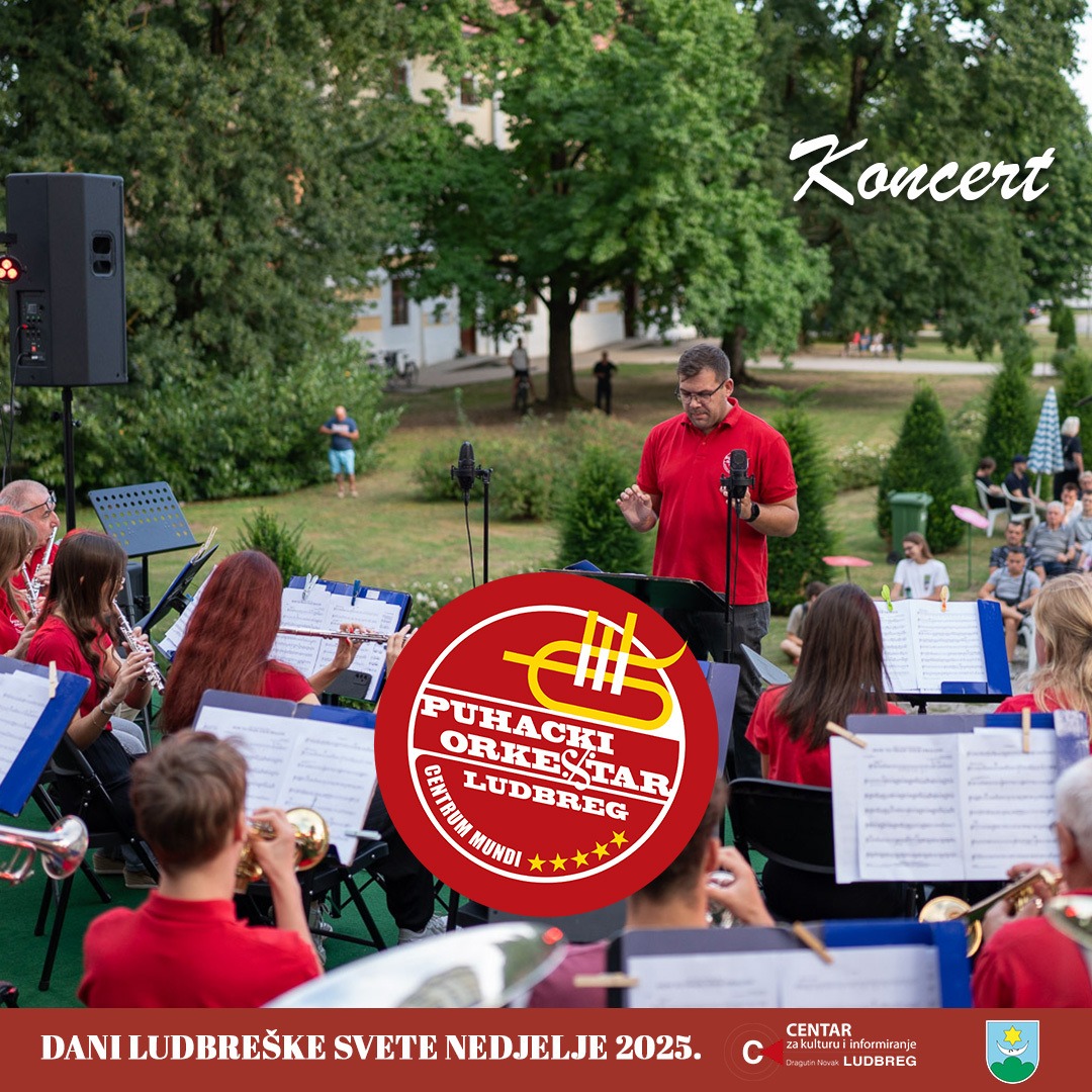 Folklorna večer i koncert puhačkog orkestra u petak na trgu u Ludbregu