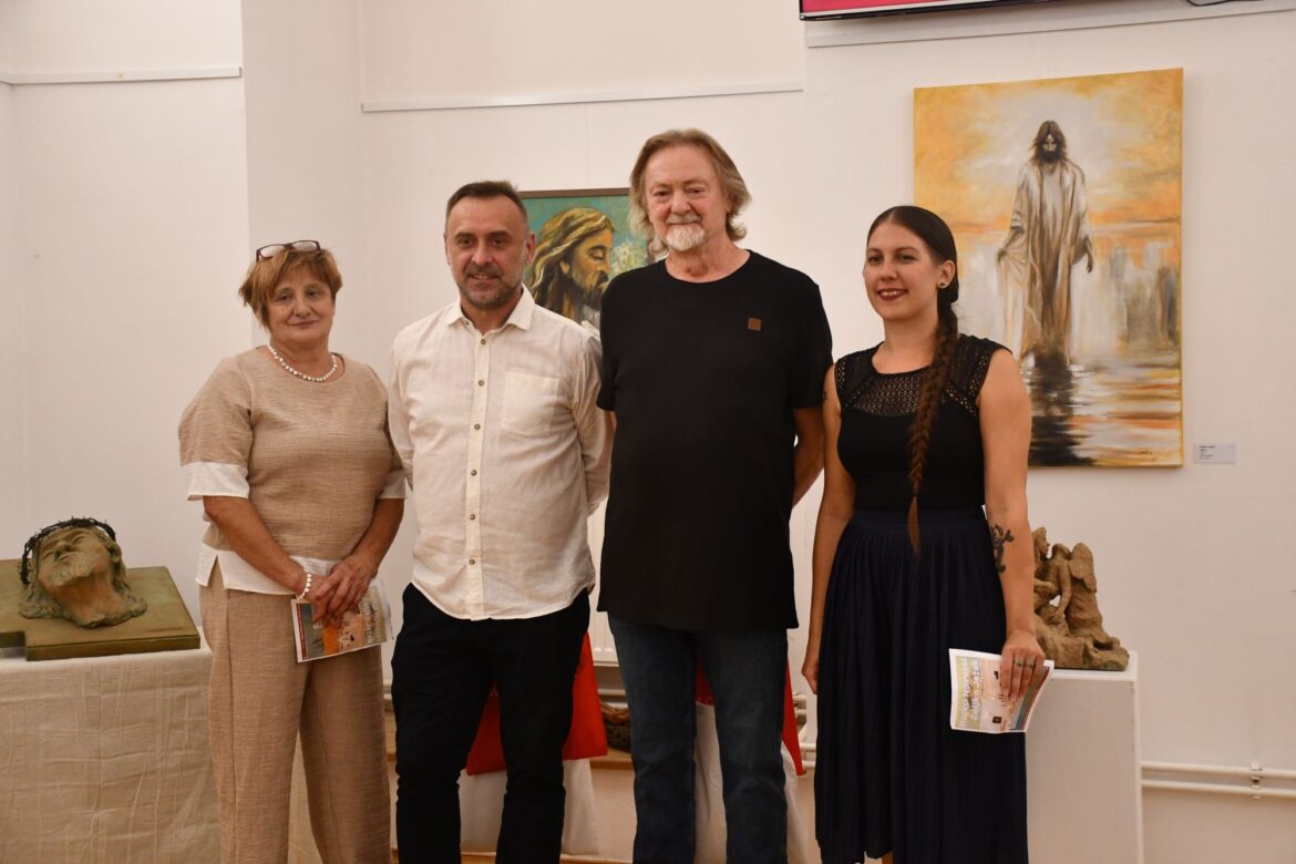 Izložba sakralne tematike Rajka Novosela i Željka Ježeka otvorena u dvorcu Batthyany