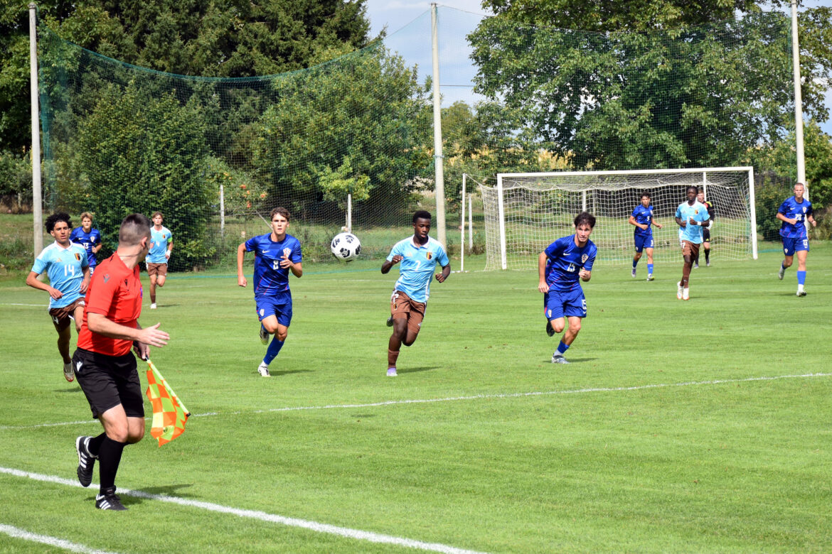 Hrvatska U18 reprezentacija u Ludbregu ugostila Belgiju  