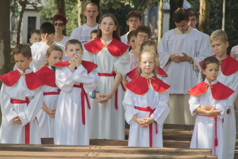 DANI LUDBREŠKE SVETE NEDJELJE Sutra u Ludbreg hodočaste ministranti i vjeroučenici Varaždinske biskupije