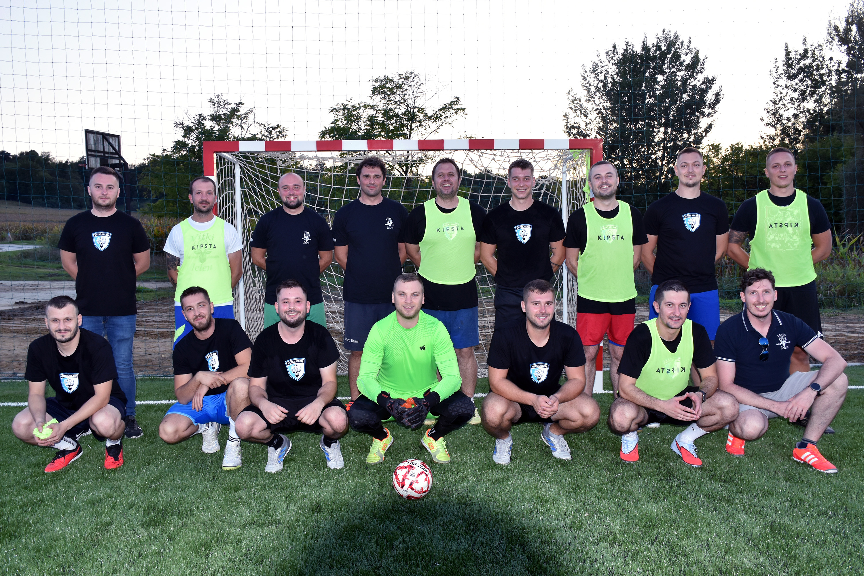 Gradonačelnik Bilić otvorio malonogometni teren u Kućanu  