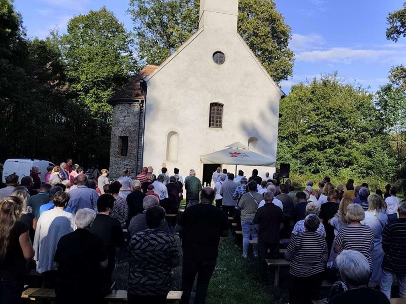 Obnavlja se tradicija proštenja u kapeli i mauzoleju obitelji Drašković u Križančiji