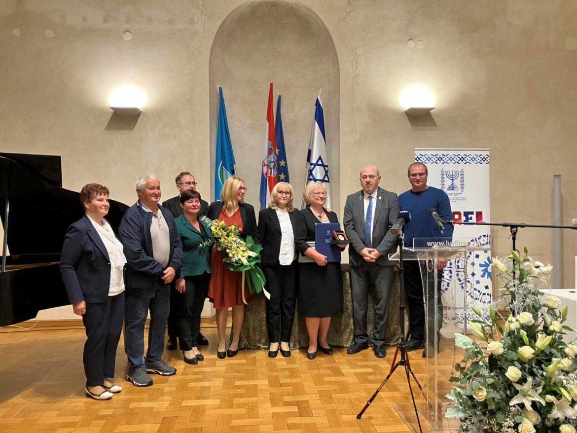 U Ludbregu dodijeljena priznanja Pravednik među narodima