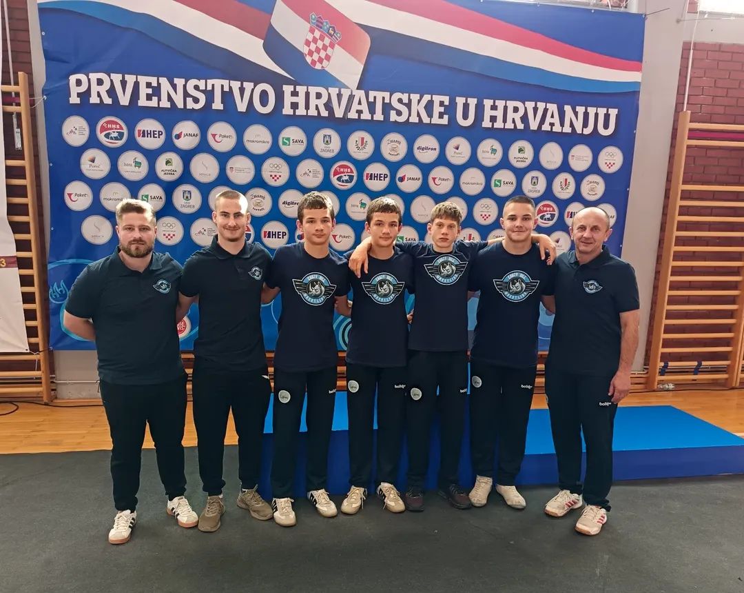 Donat Ledenko državni je prvak u dobnoj kategoriji U17 hrvanju slobodnim stilom