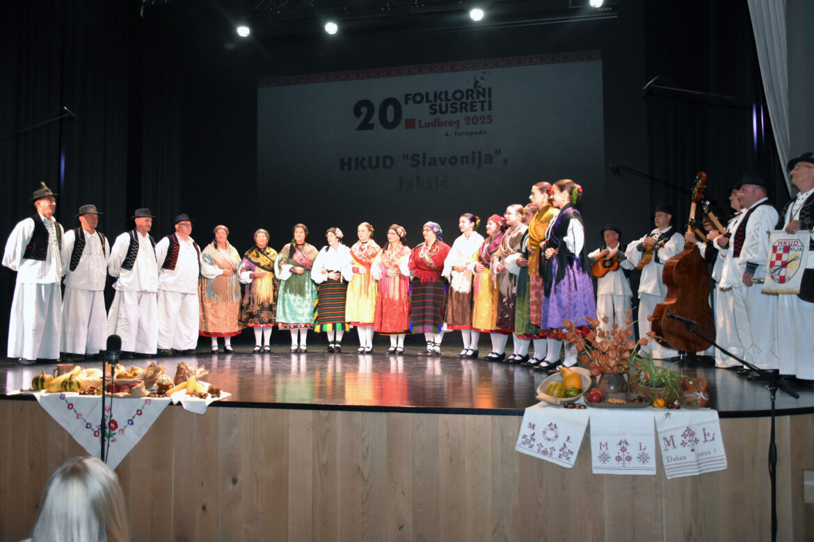 Održani su 20. Folklorni susreti