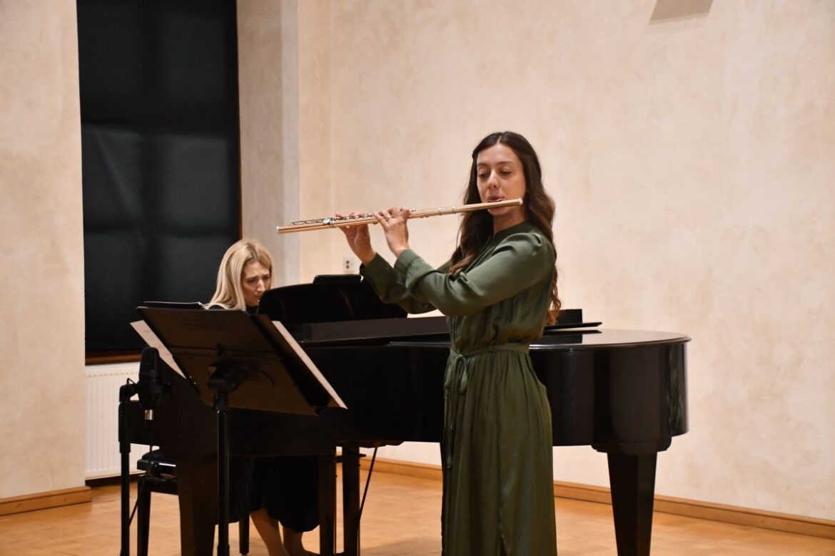 Održan koncert Ivane Vukojević i Zrinke Ivančić Cikojević