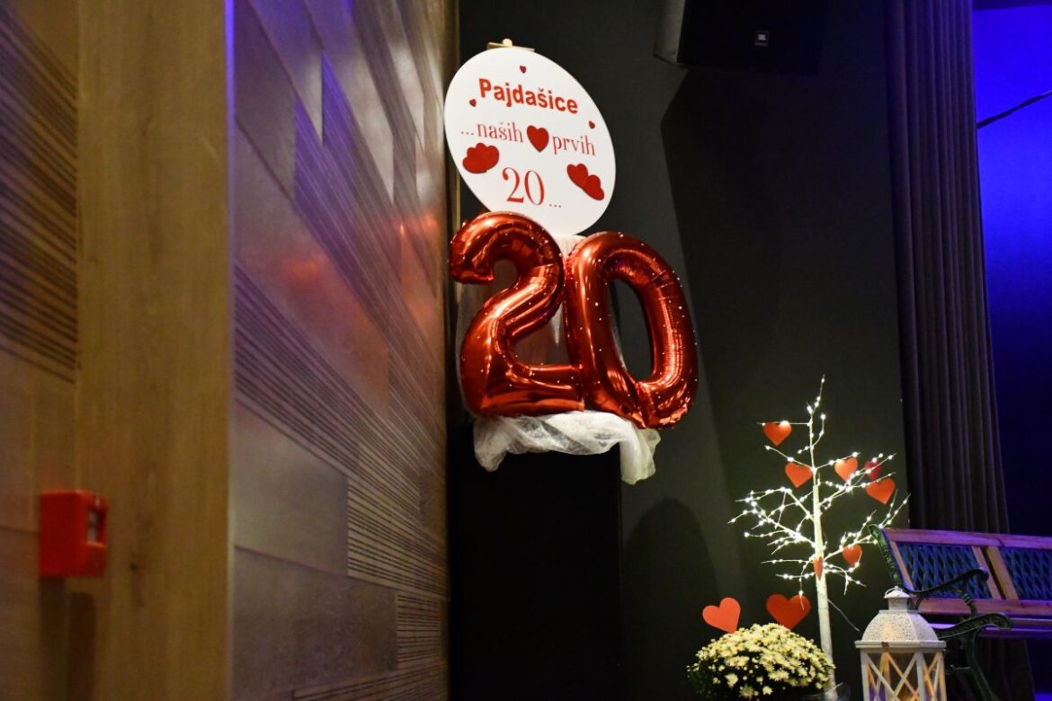 Pajdašice proslavile 20 godina djelovanja svečanim koncertom „20 nam je godina tek“