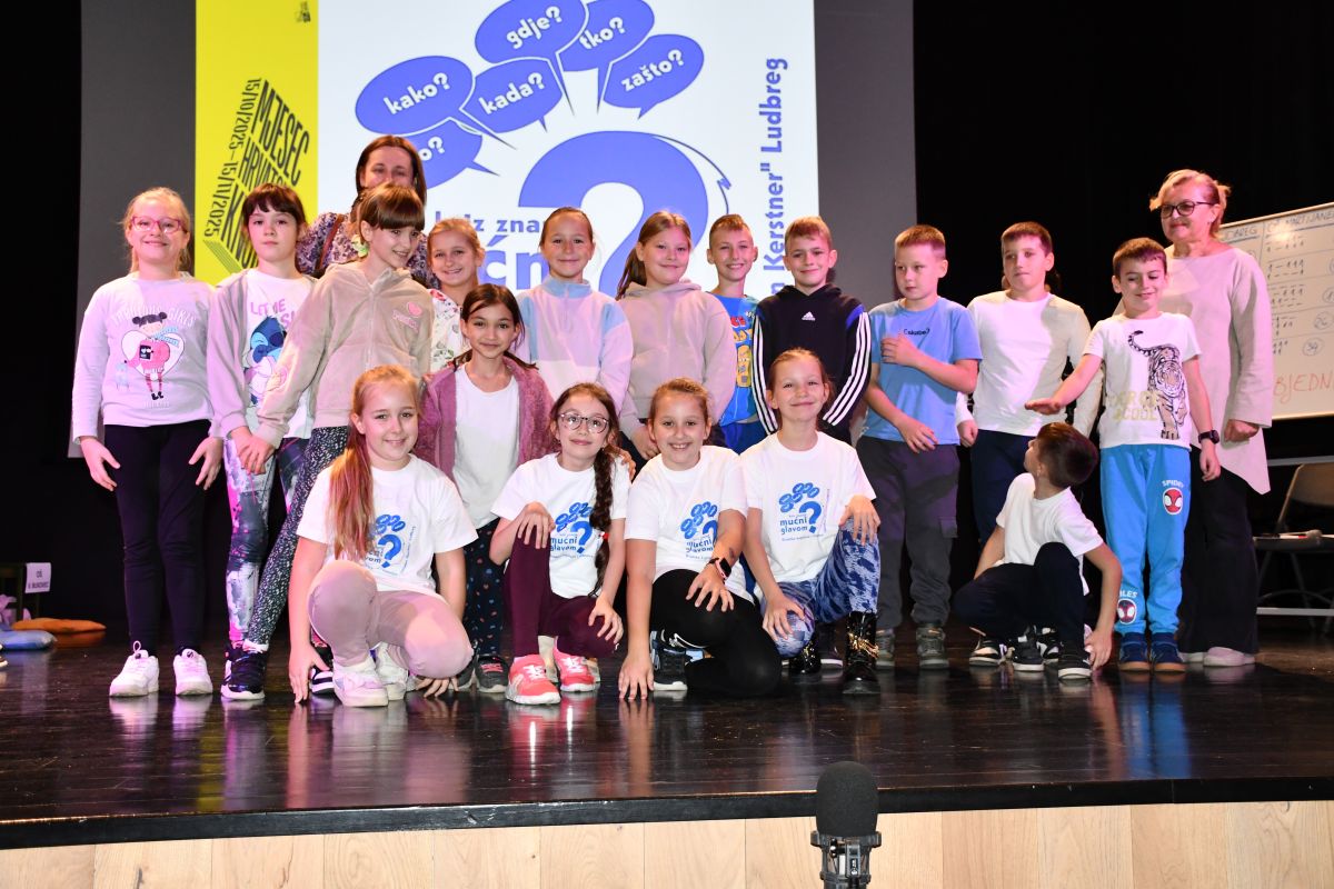 Učenici pokazali znanje u finalu kviza „Mućni glavom“