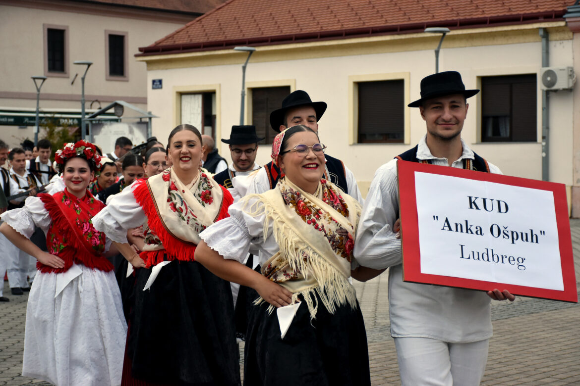 Dani tradicije KUD-a Anka Ošpuh -Tri dana pjesme, plesa i tradicije u Ludbregu
