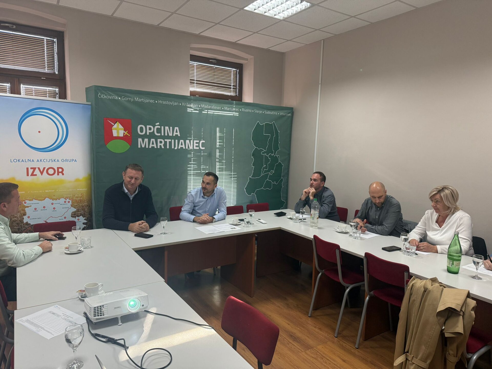 Održan sastanak predstavnika jedinica lokalne samouprave LAG-a „Izvor“