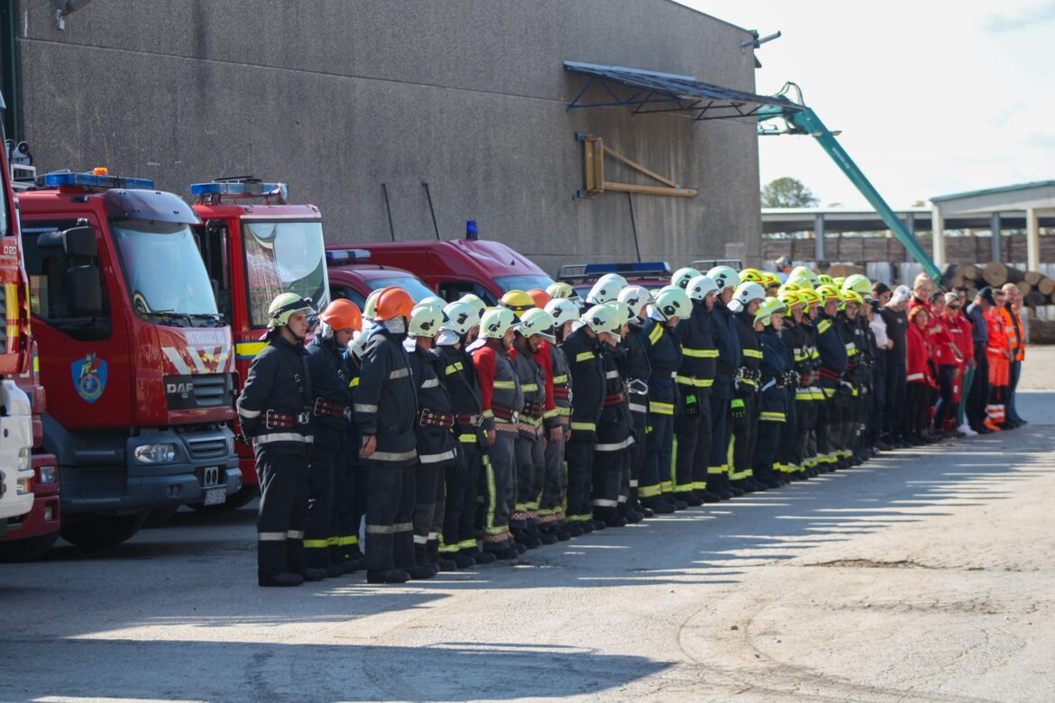 Operativne snage iz Velikog i Malog Bukovca pokazale spremnost