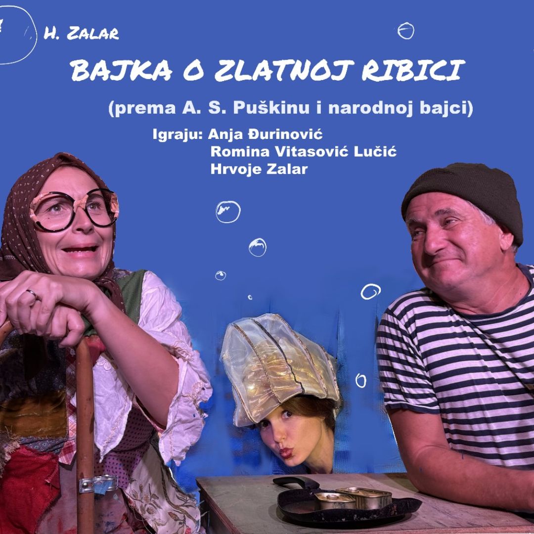 Predstava “Bajka o zlatnoj ribici” stiže u Ludbreg