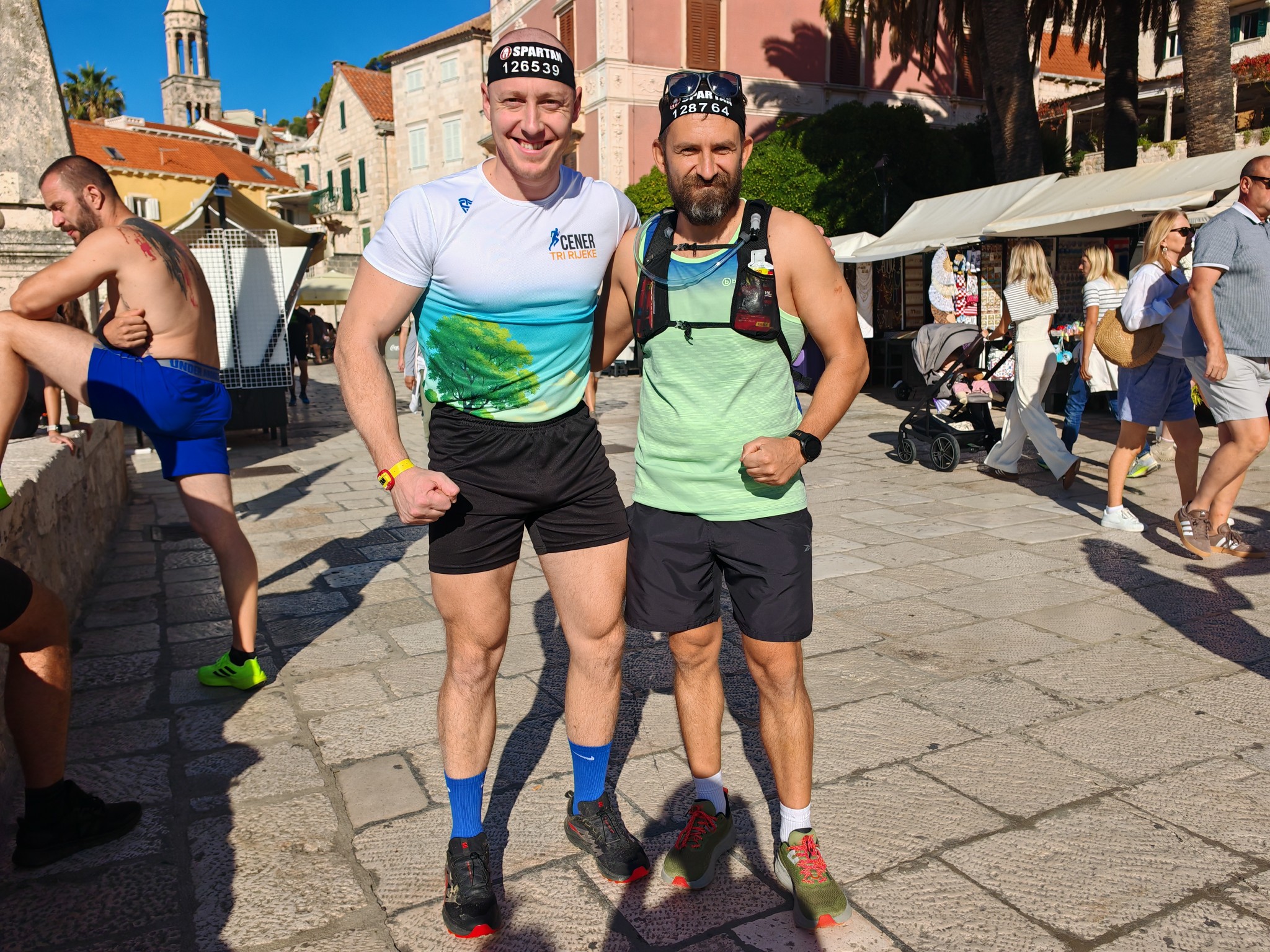 Ludbreški dvojac na Spartanu na Hvaru, Krleža i Markov uspješno završili 21 kilometar zahtjevne staze s preprekama