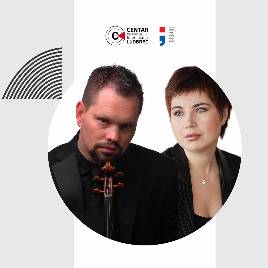 Najava: Violinski recital Marca Grazianija i Julije Gubajdulline u Ludbregu
