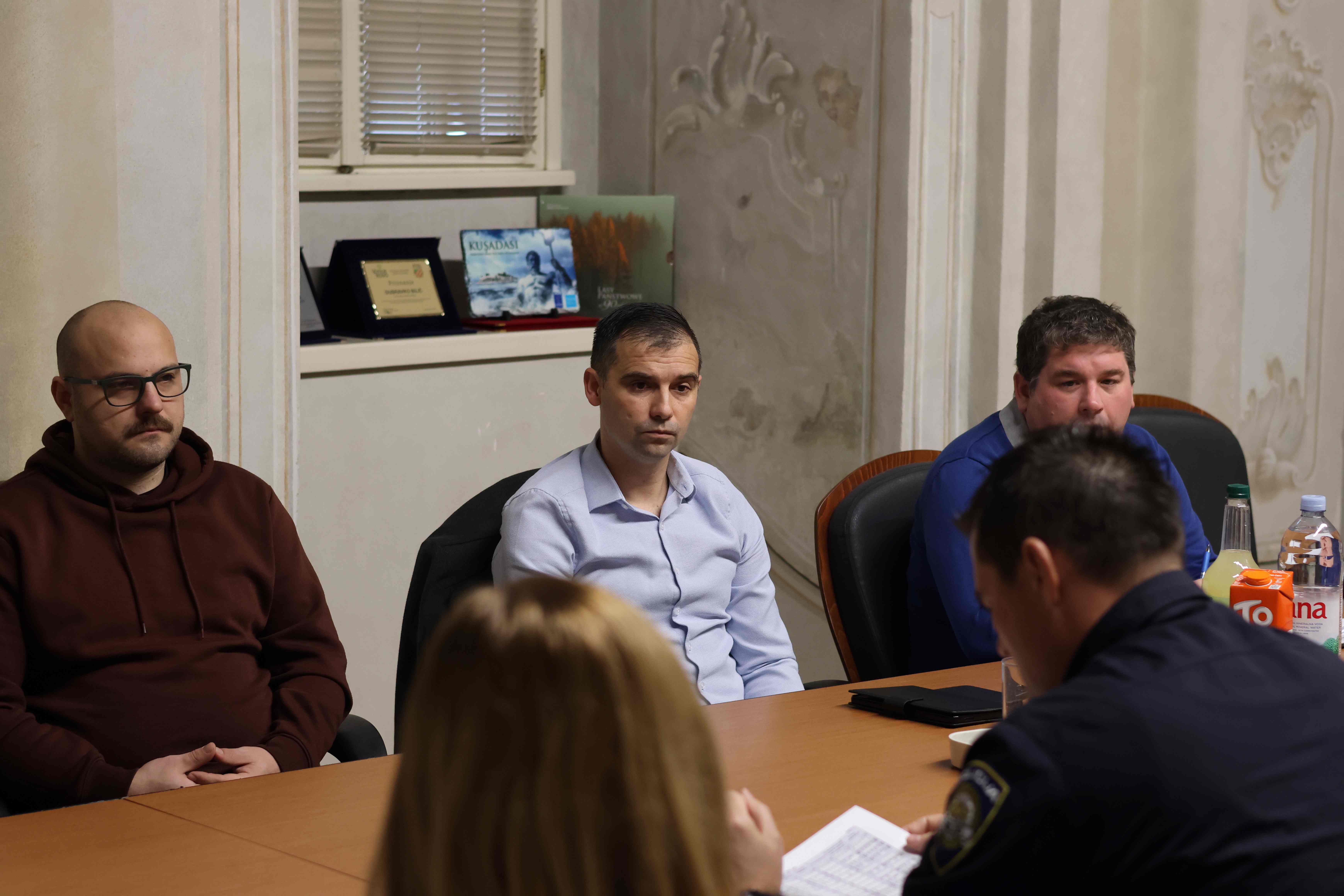 Održana sjednica Vijeća za prevenciju kriminaliteta Grada Ludbrega