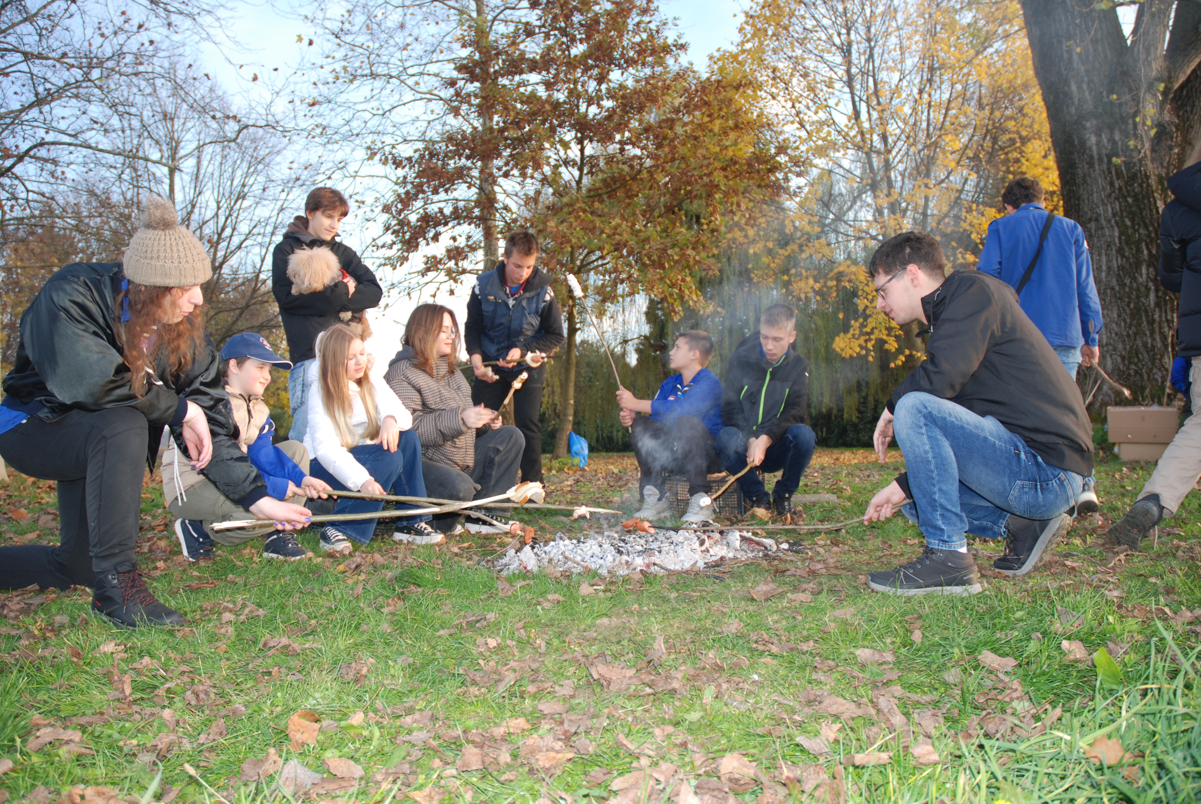 Jesenski izviđački piknik kraj Bednje