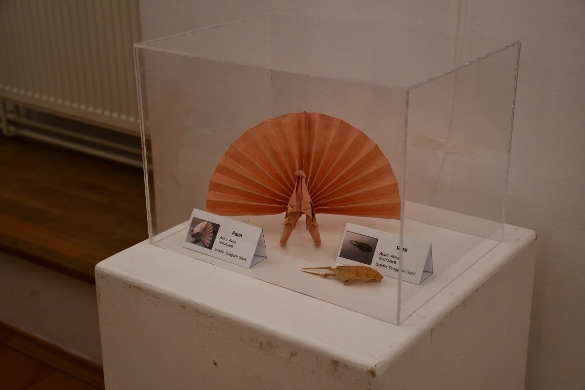 “Papirnati svjetovi” – otvorena treća godišnja izložba Origami kluba Ludbreg
