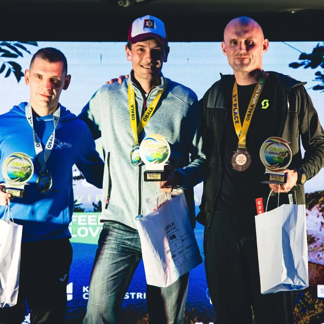 Bruno Hlebar za kraj sezone na postolju u susjednoj Sloveniji