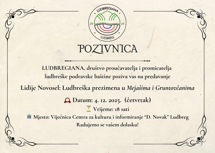 Ludbreška prezimena u „Gruntovčanima“ i „Mejašima“ – Kerstnerovi likovi i danas „hodaju“ među nama