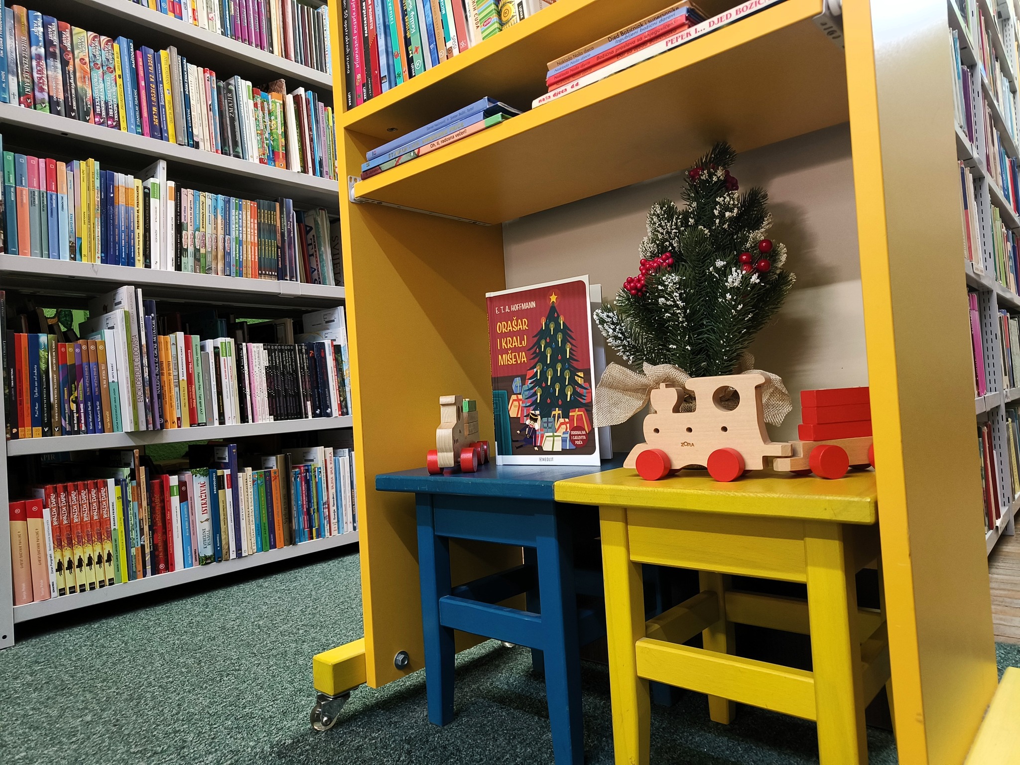 Najčitatelji Dječjeg odjela knjižnice u Ludbregu u 2025. godini