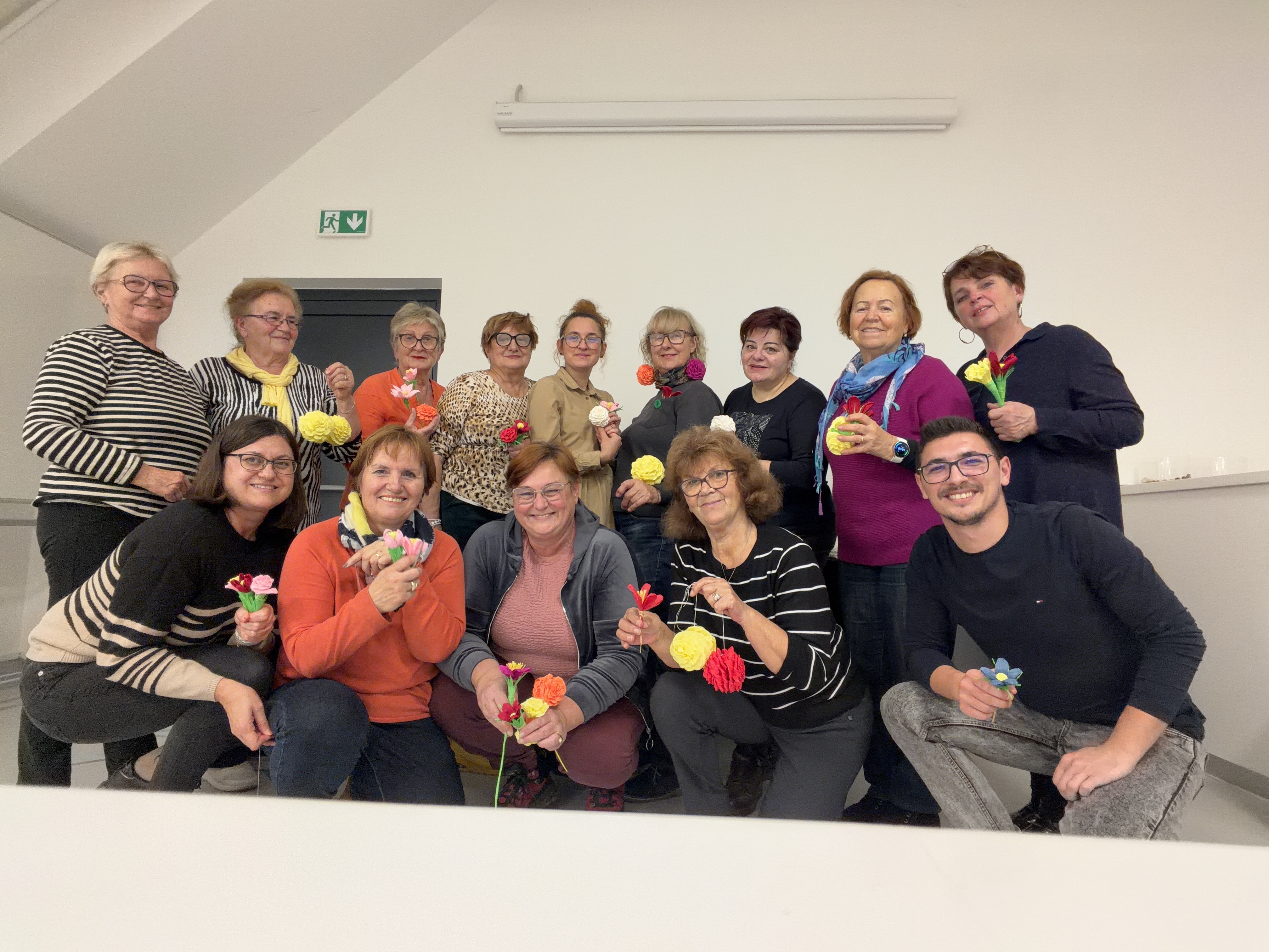 Muzej grada Ludbrega i Žene iz Centra svijeta oživjeli tradiciju božićnog „kinča“