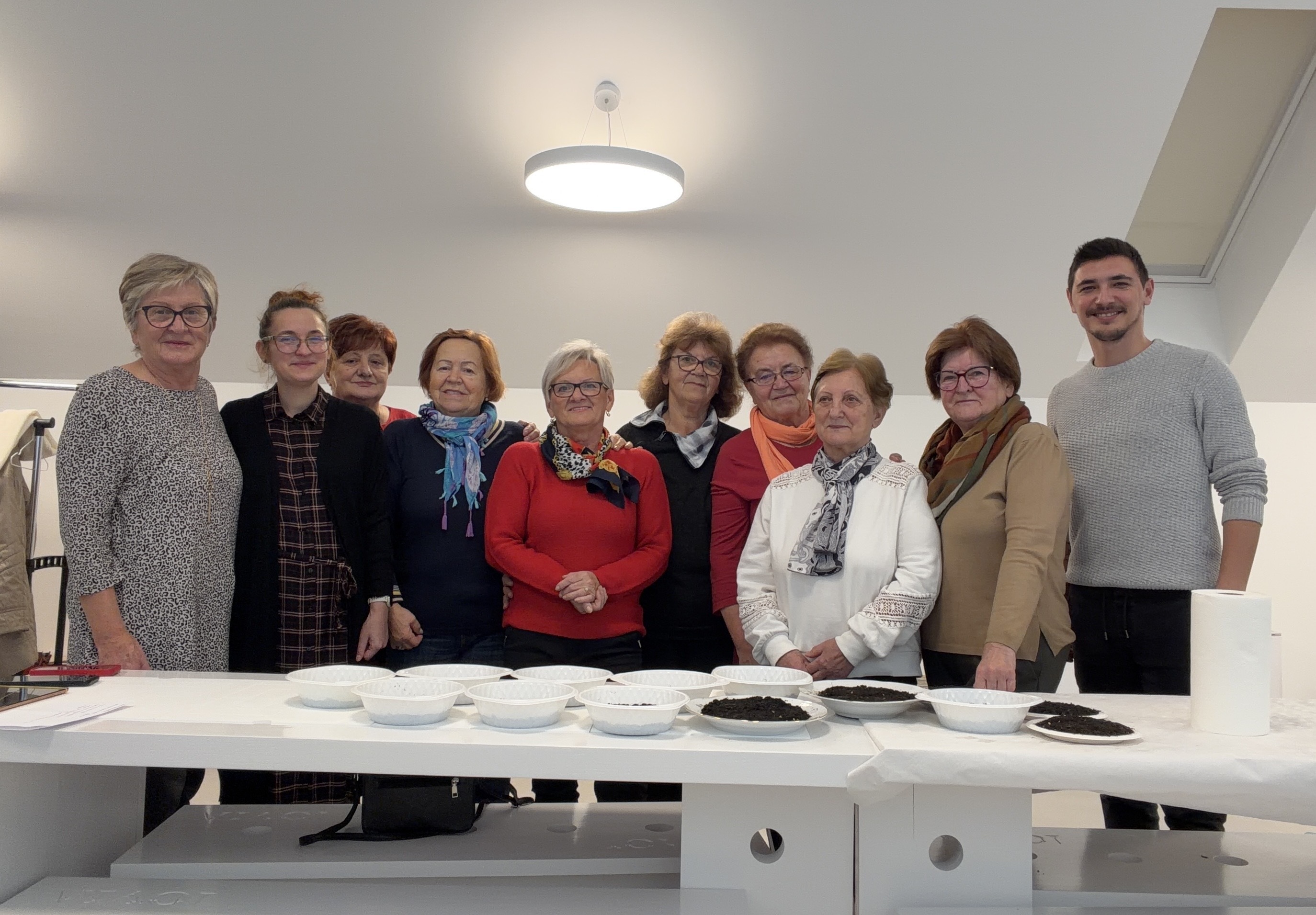 U Muzeju grada Ludbrega muzealci uz pomoć Žena iz Centra svijeta sijali pšenicu