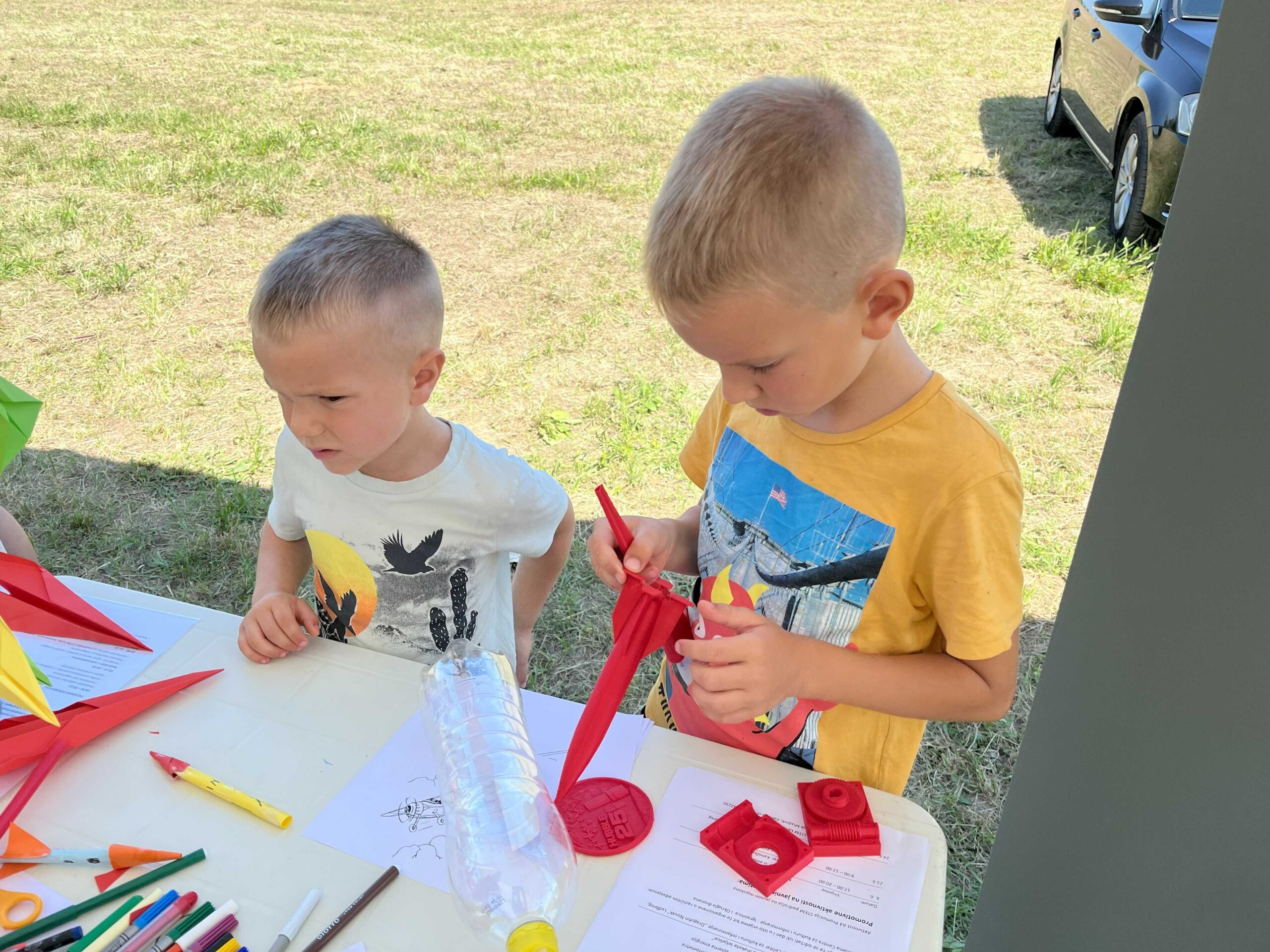 U Ludbregu raSTEM” nastavlja s jesenskim ciklusom: Rujanske radionice donose nove STEM izazove