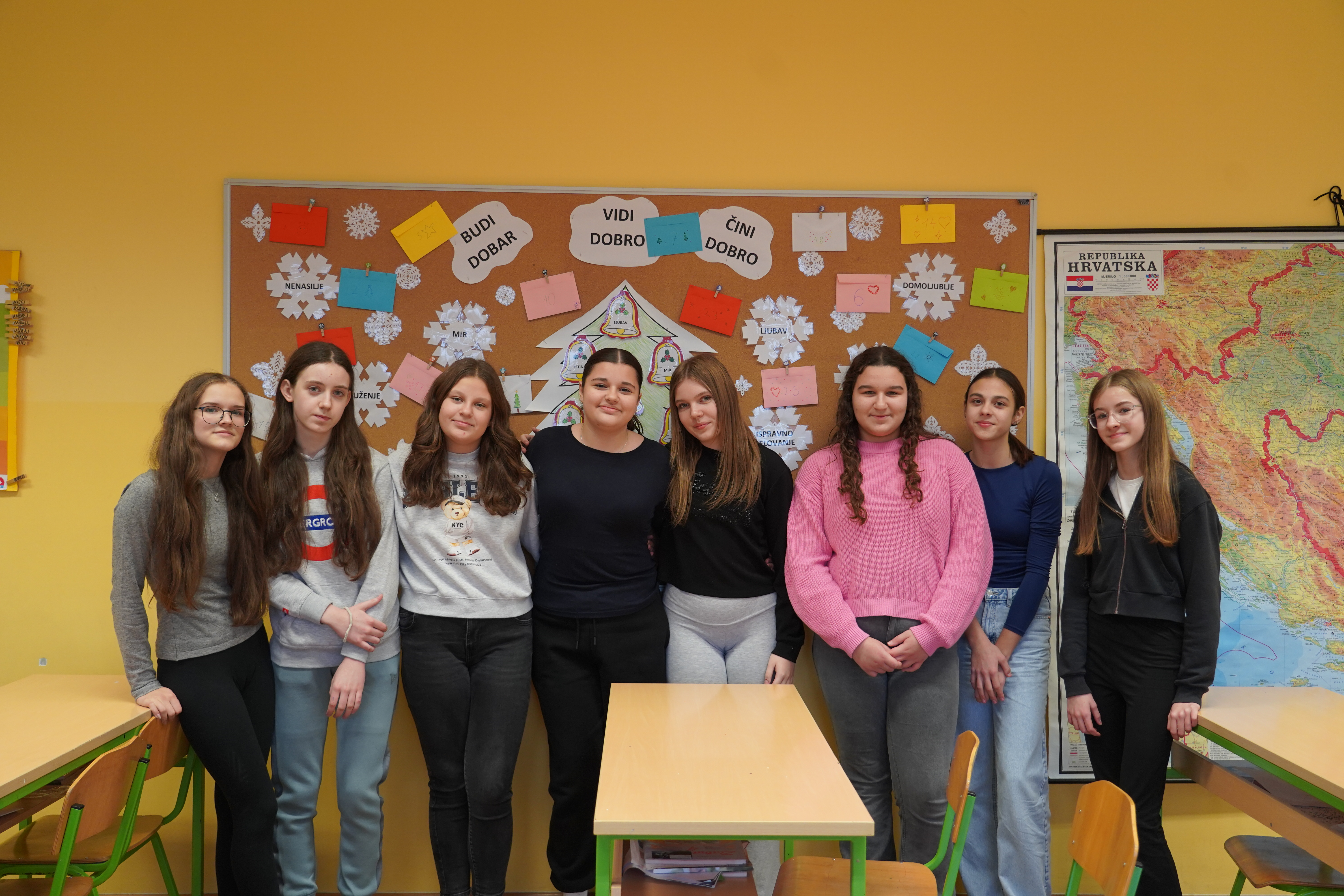 Nacionalni projekt Budi dobar u OŠ Ludbreg potiče učenike na vrijednosti