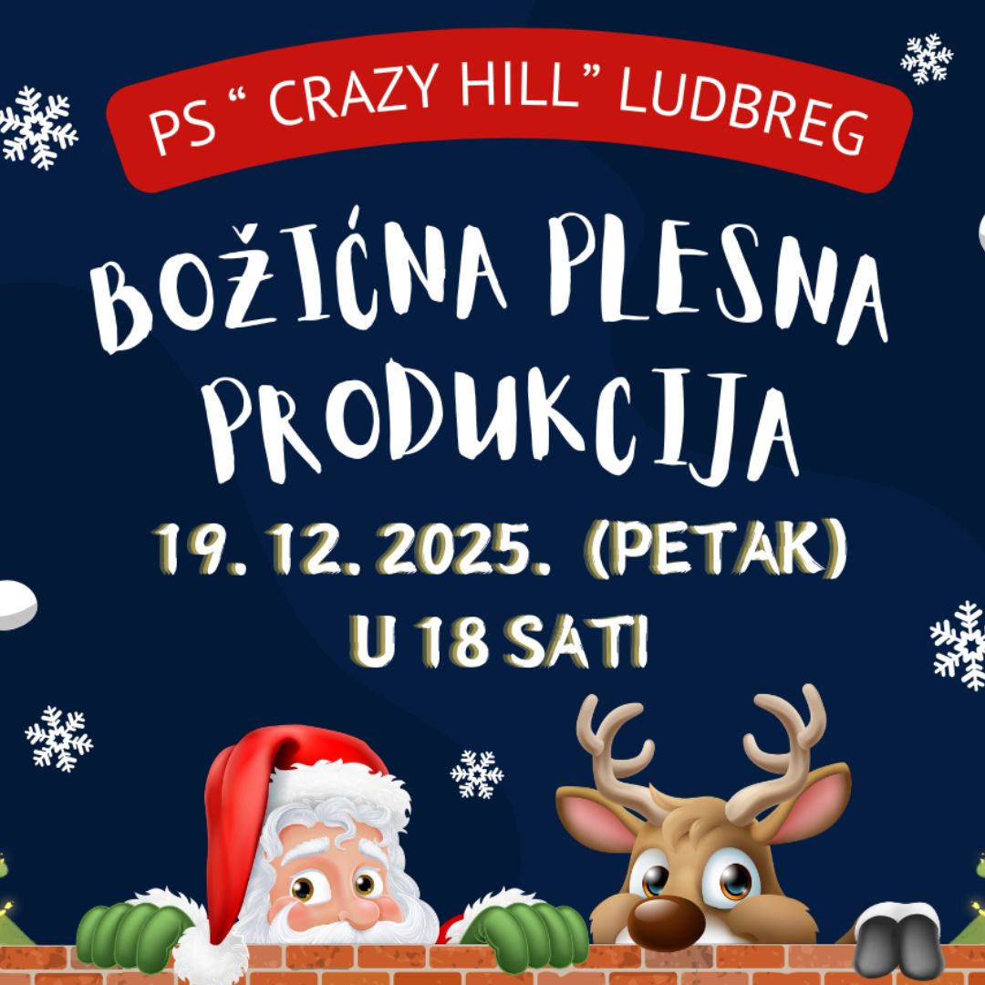 Plesom do Božića u Ludbregu